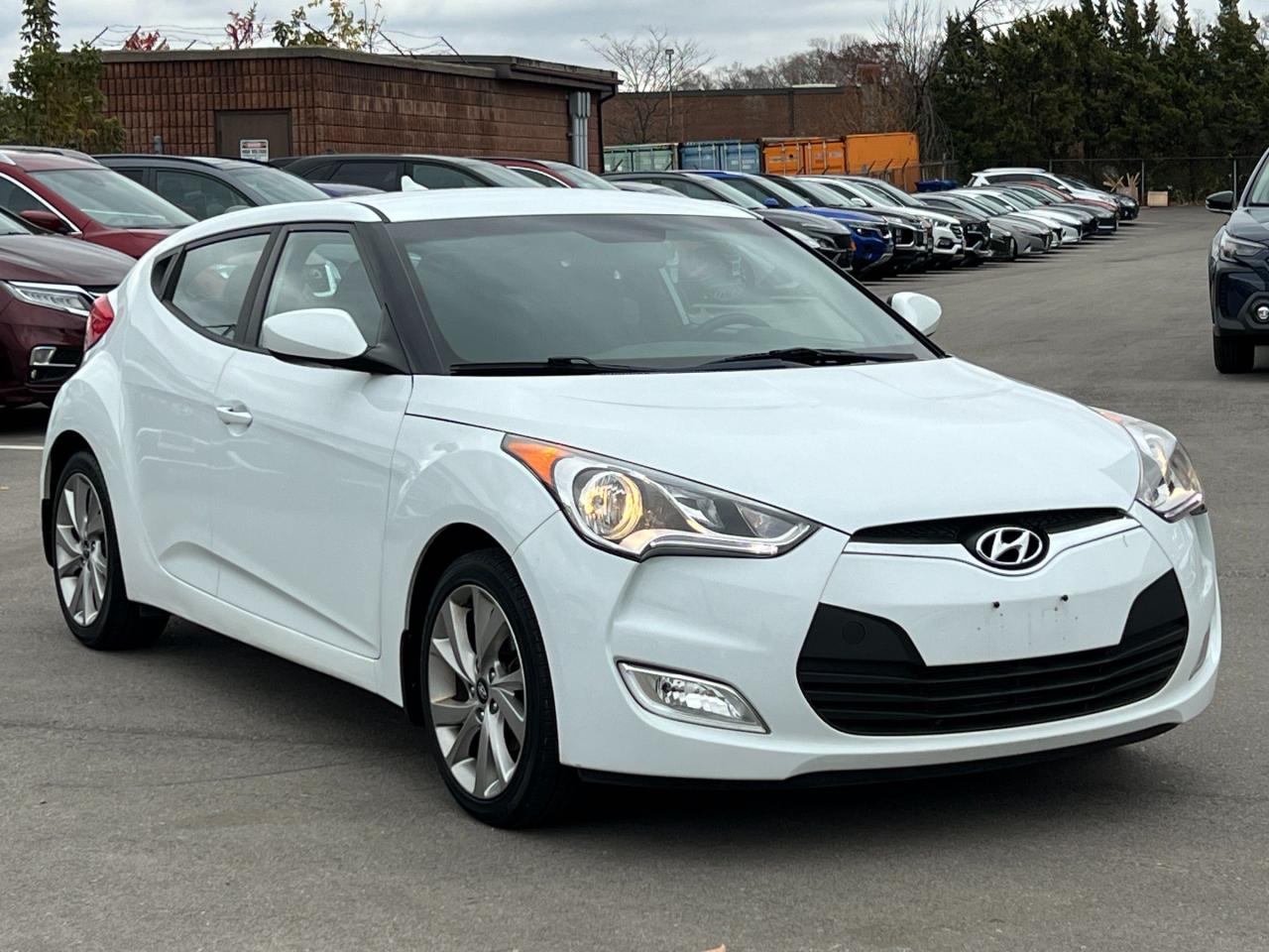 Used 2016 Hyundai Veloster MANUAL | AC | BACK UP CAMERA | POWER GROUP | for sale in Kitchener, ON