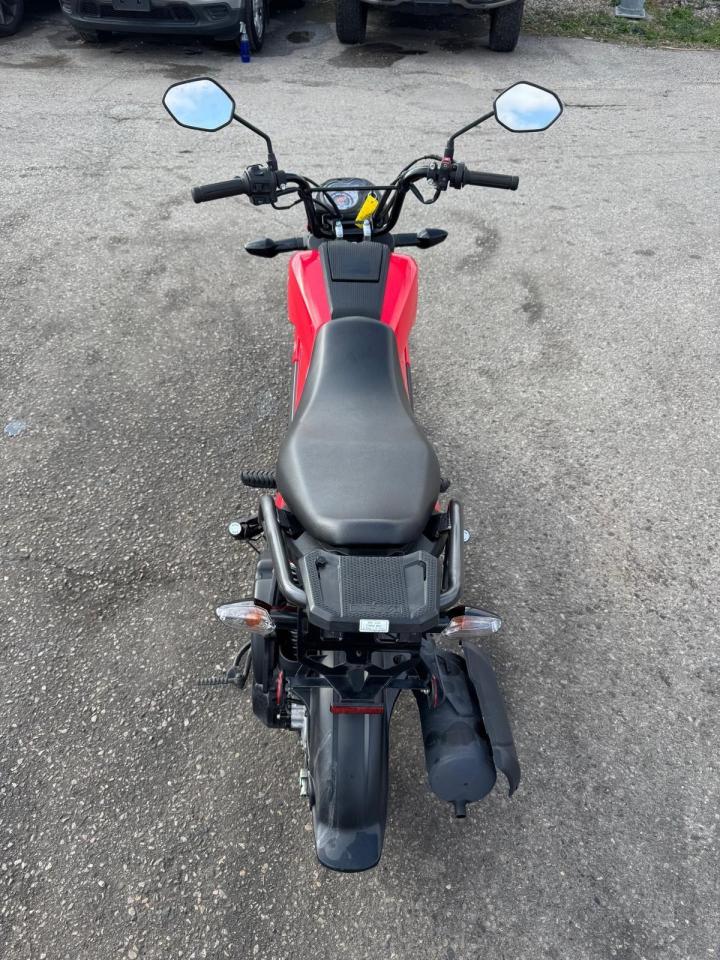 2022 Honda CBR NAVI, NVA110, HONDA NAVI, MINIBIKE, ROAD LEGAL - Photo #9