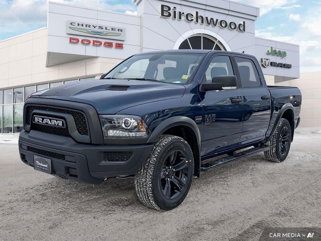 New 2024 RAM 1500 Classic Warlock Mopar spray–in bedliner for sale in Winnipeg, MB