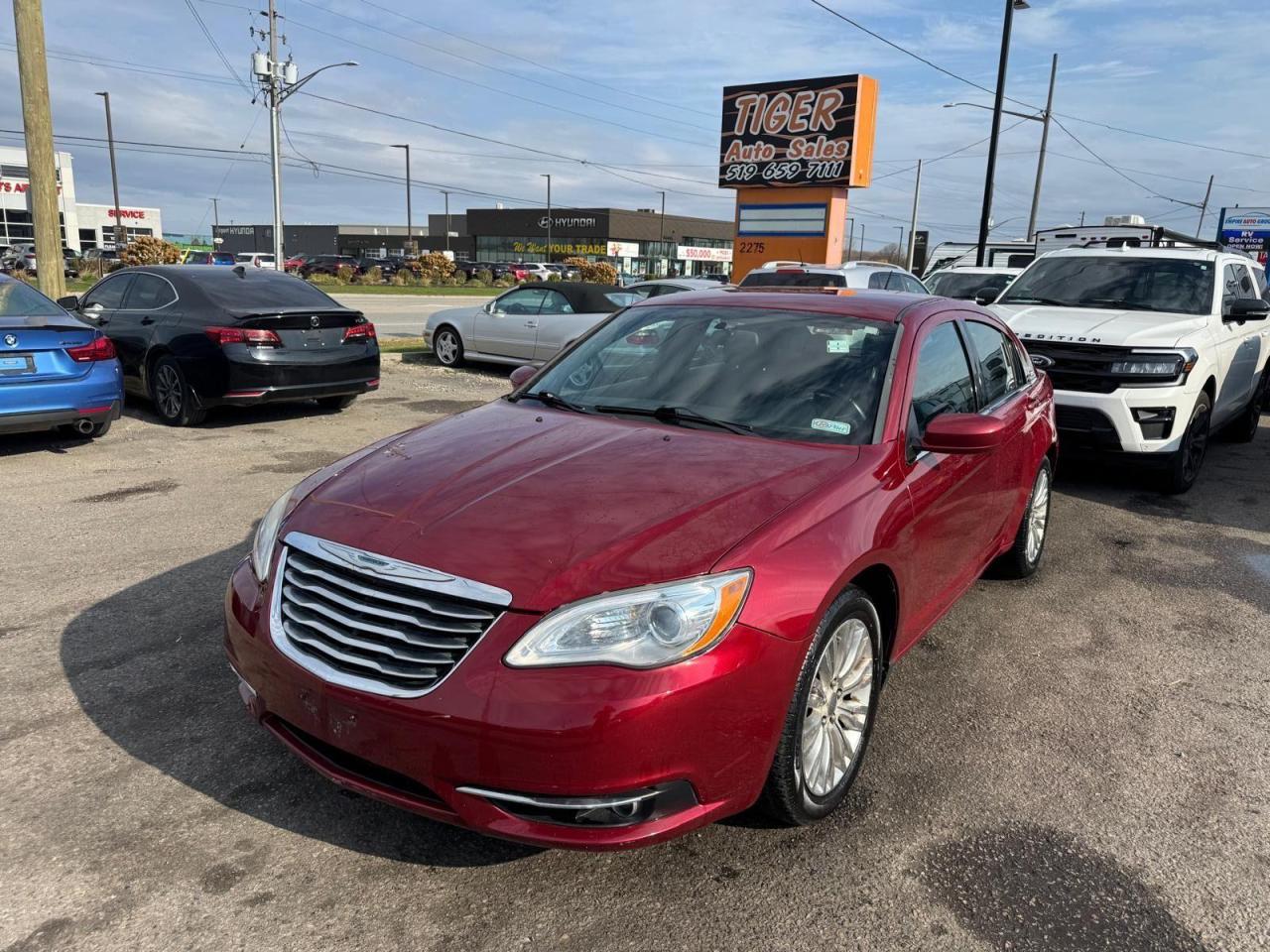 Used 2011 Chrysler 200 Touring, NO ACCIDENTS, WELL MAINTAINED, CERTIFIED for sale in London, ON