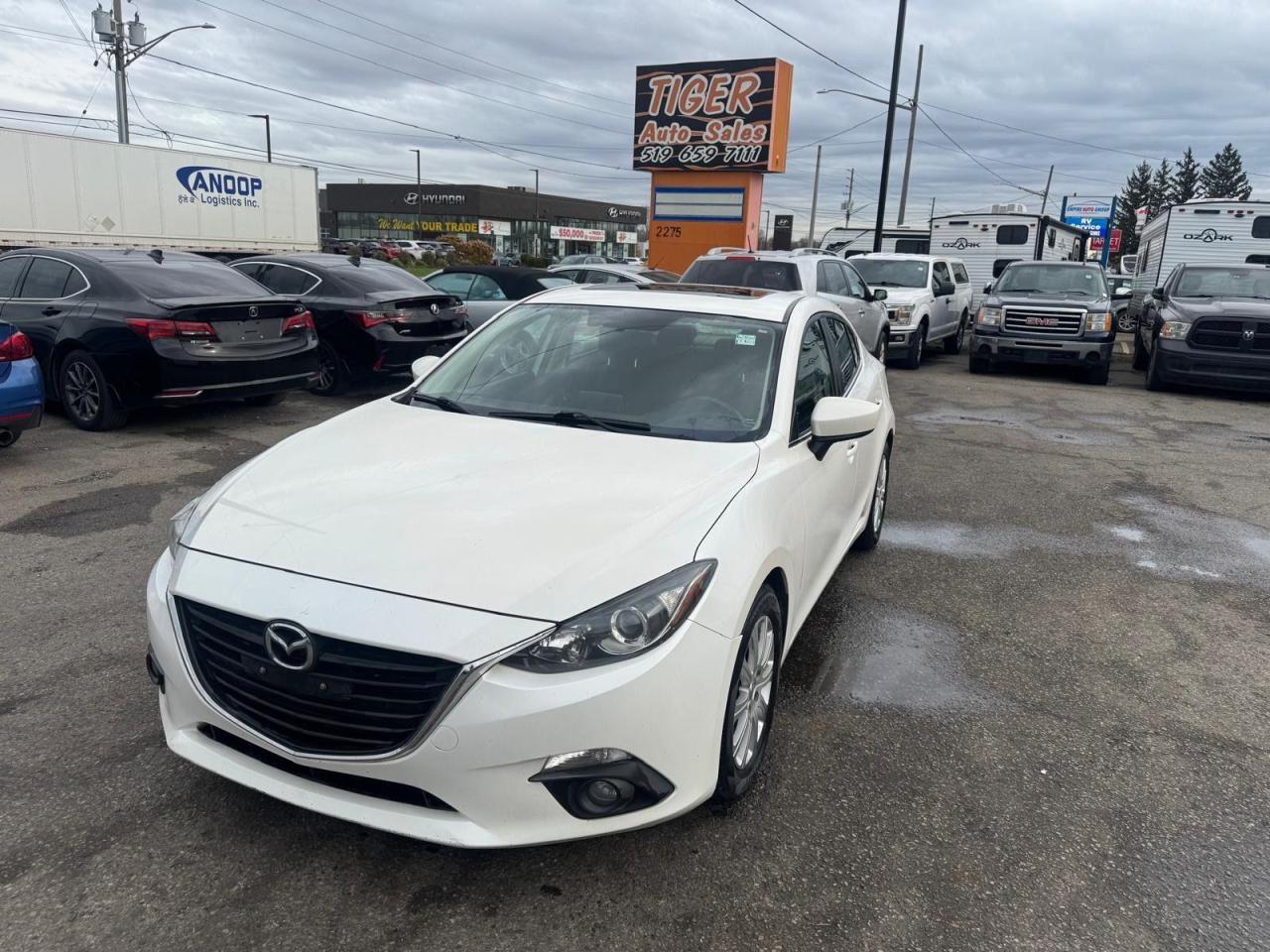 Used 2014 Mazda MAZDA3 GS-SKY, MANUAL, ENGINE NEEDS REPAIR, AS IS for sale in London, ON