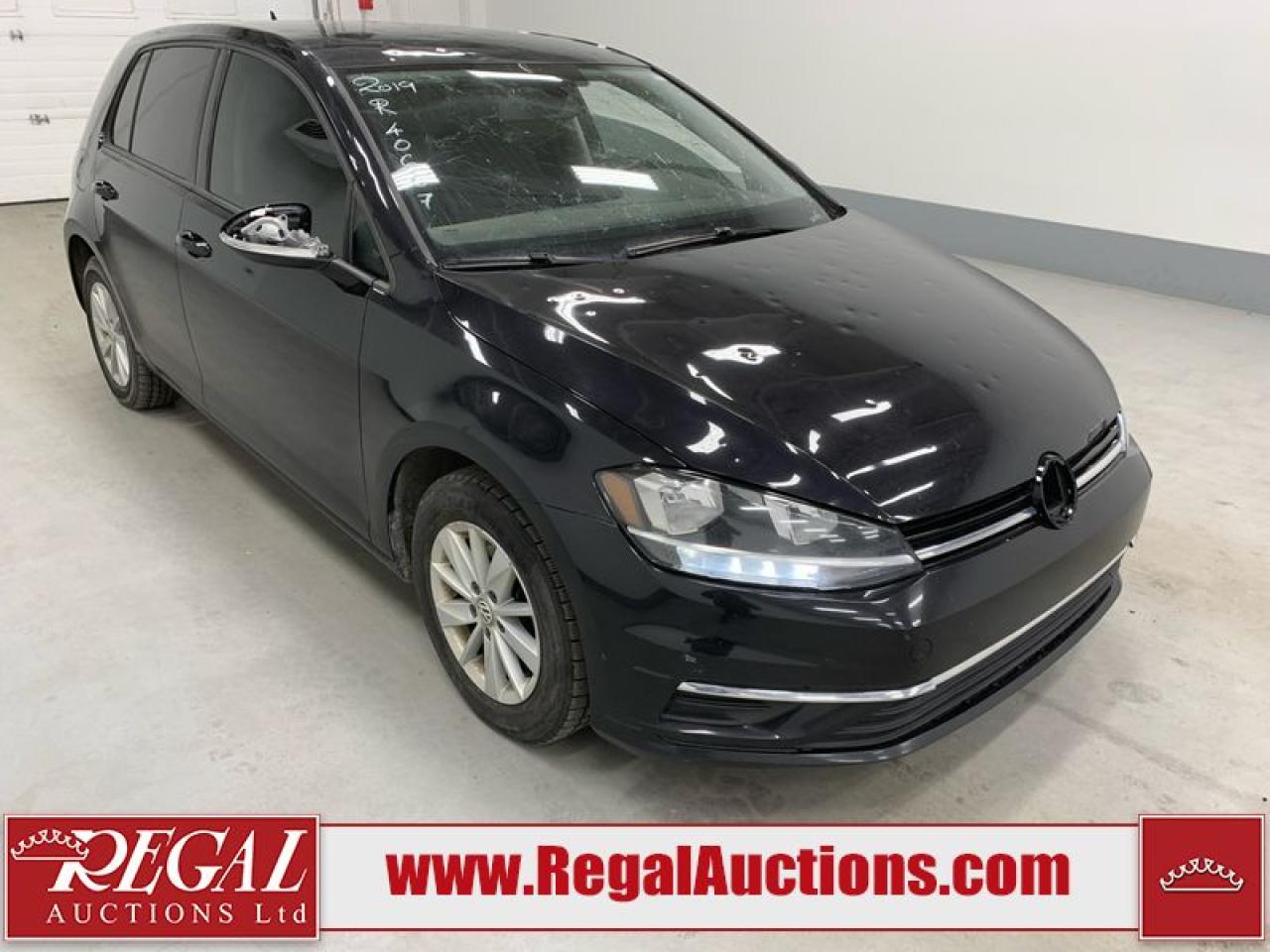 Used 2019 Volkswagen Golf COMFORTLINE for sale in Calgary, AB