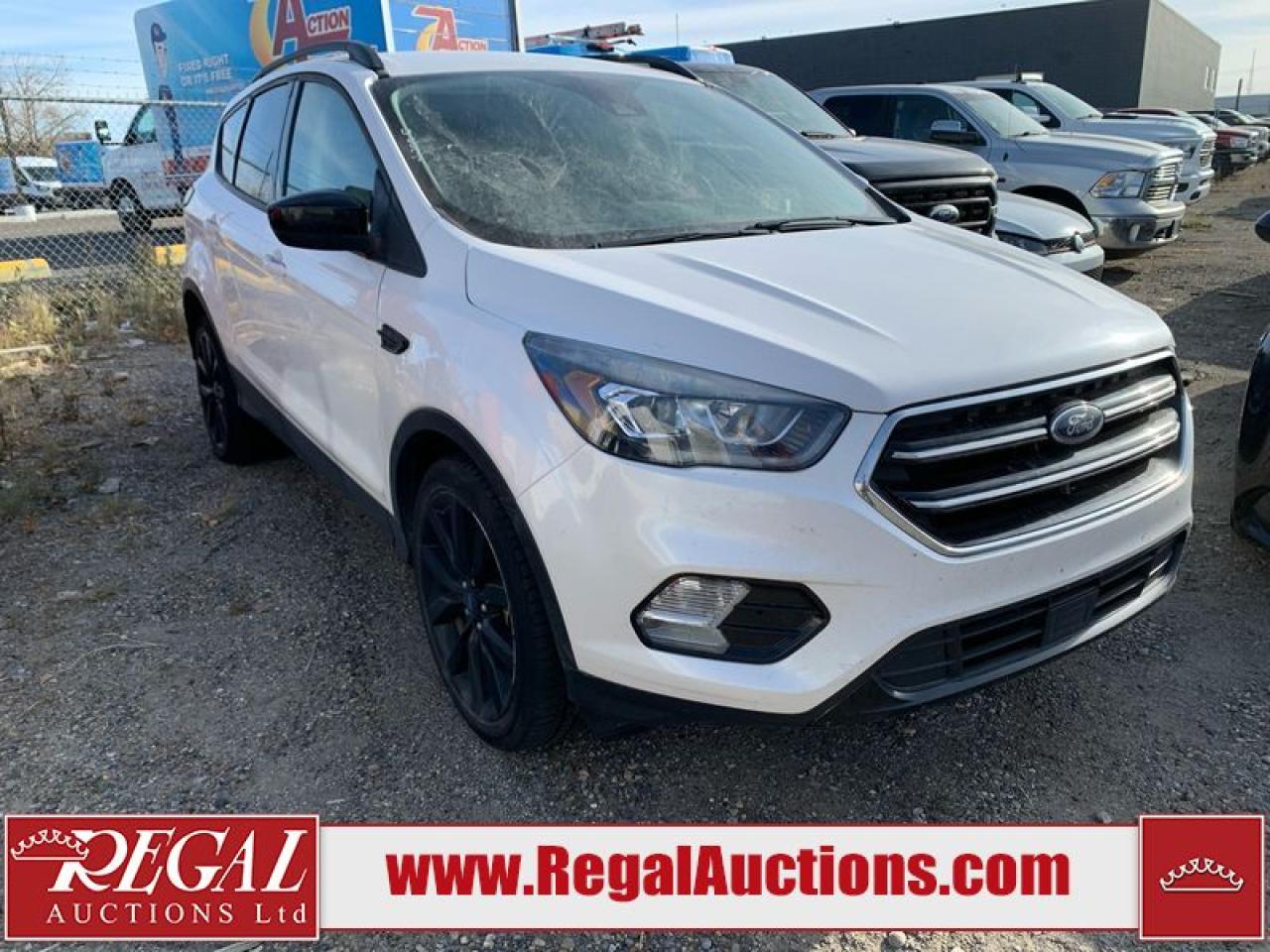 Used 2018 Ford Escape SE for sale in Calgary, AB