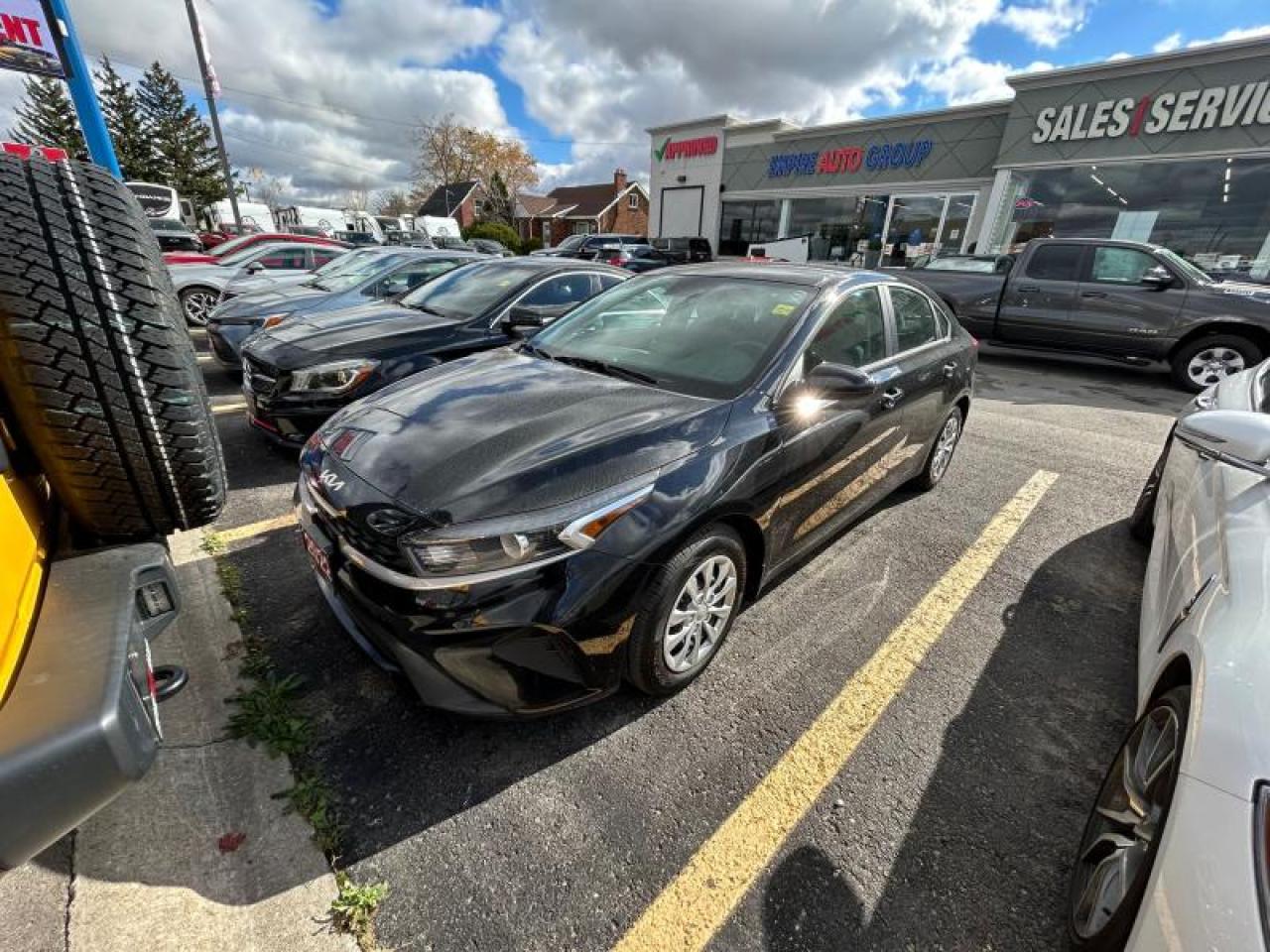 Used 2023 Kia Forte EX for sale in London, ON