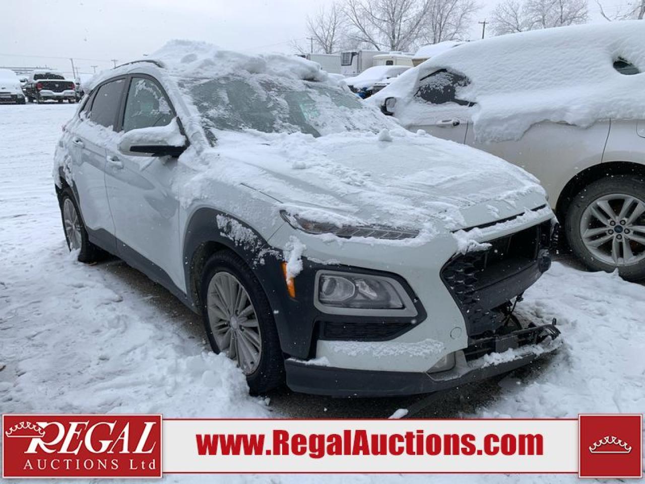 Used 2019 Hyundai KONA LUXURY for sale in Calgary, AB