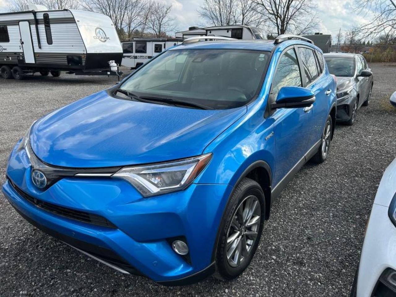 Used 2017 Toyota RAV4 LIMITED for sale in London, ON