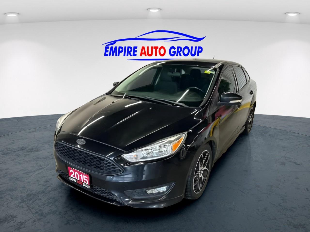 2015 Ford Focus SE  NO ACCIDENDS Photo2