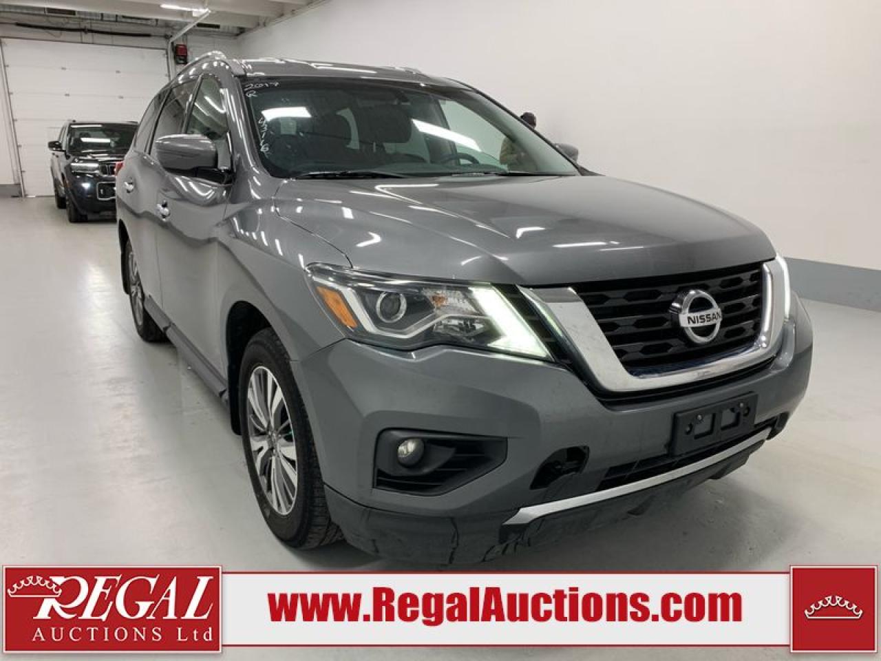 Used 2017 Nissan Pathfinder SV for sale in Calgary, AB