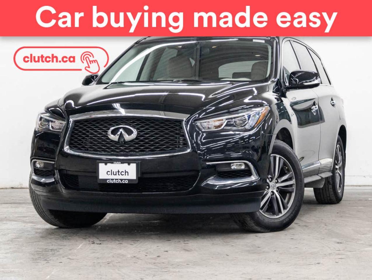 Used 2018 Infiniti QX60 AWD w/ Power Sunroof, Tri Zone A/C, Rearview Cam for sale in Toronto, ON