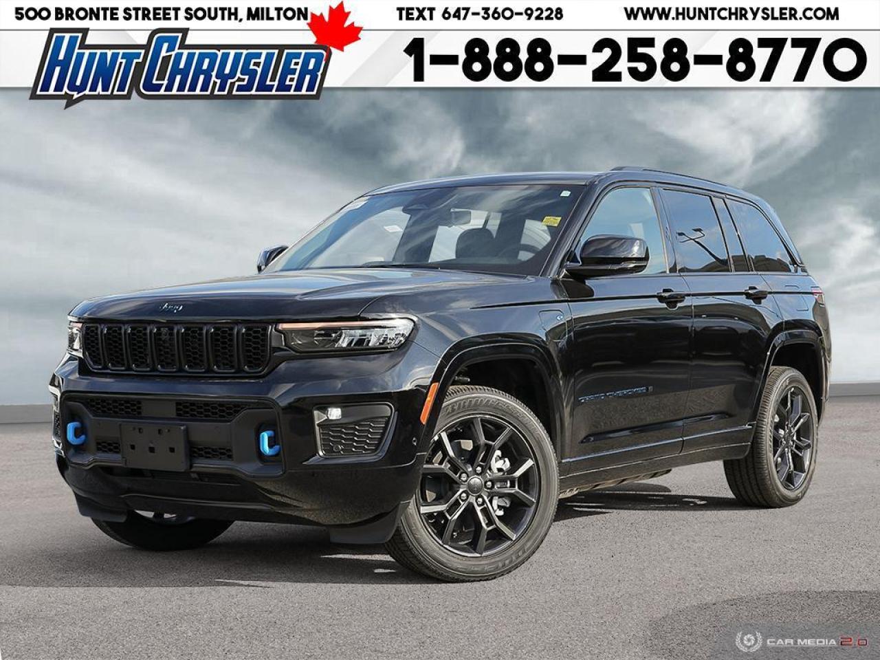 New 2025 Jeep Grand Cherokee 4xe Anniversary Edition 4x4 for sale in Milton, ON