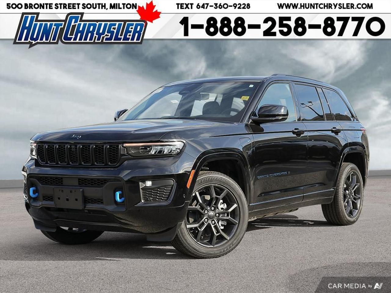 New 2025 Jeep Grand Cherokee 4xe Anniversary Edition 4x4 for sale in Milton, ON