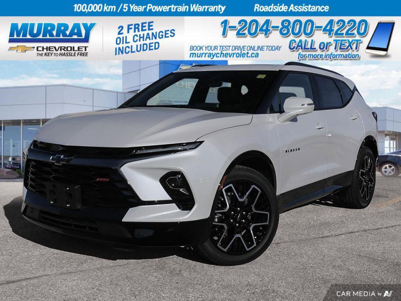 New 2025 Chevrolet Blazer RS for sale in Winnipeg, MB