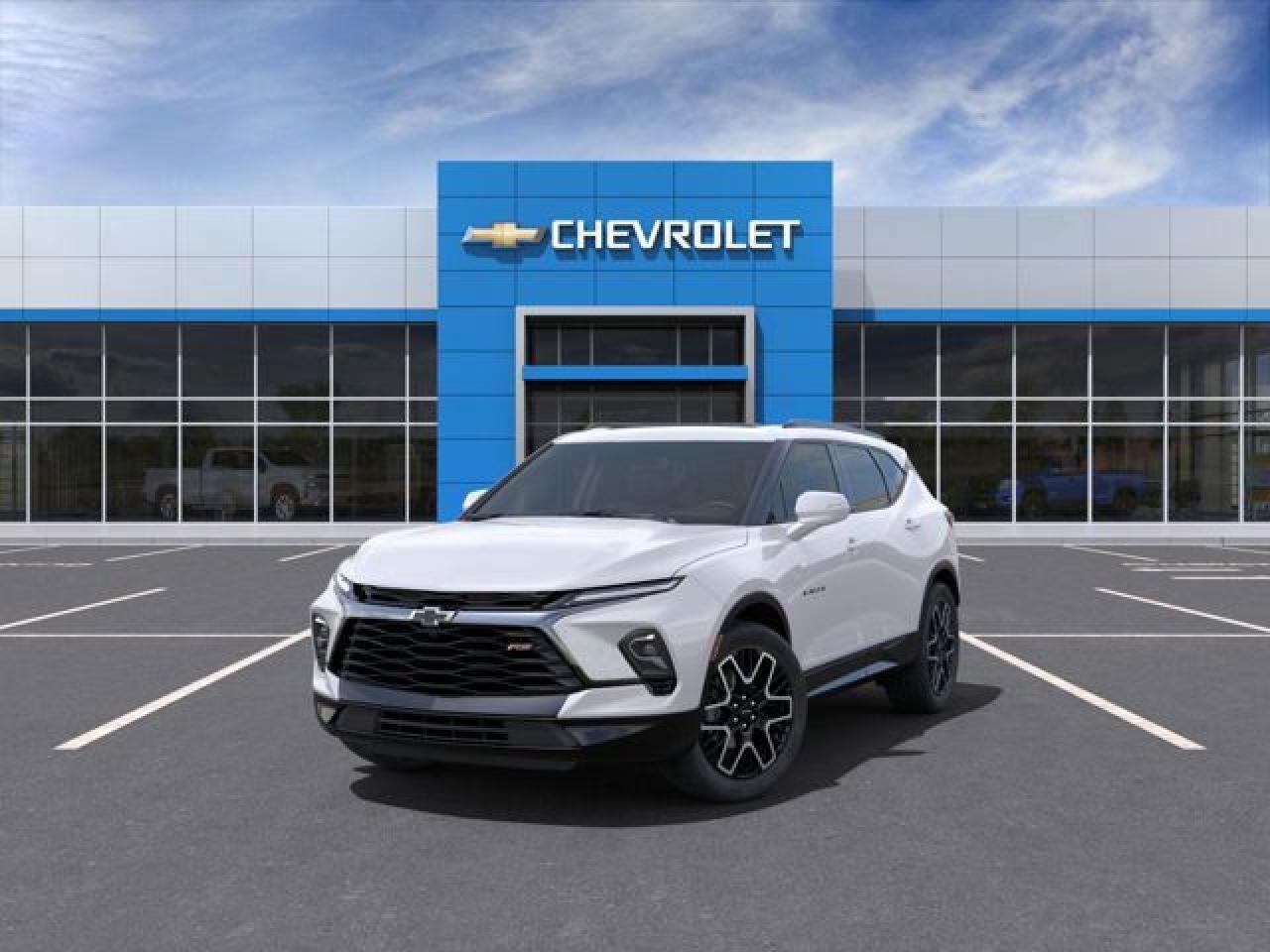 New 2025 Chevrolet Blazer RS for sale in Winnipeg, MB