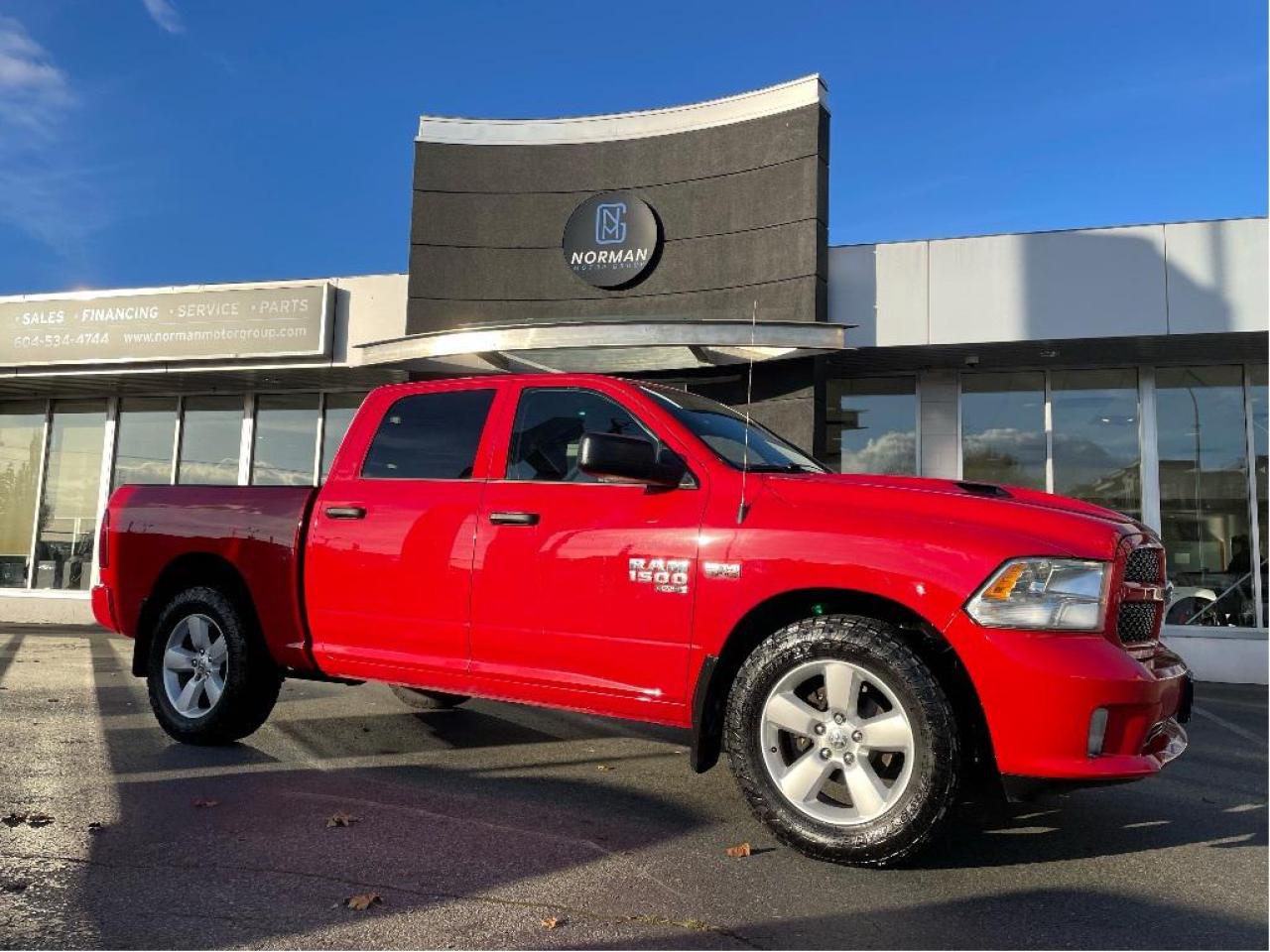 Used 2022 RAM 1500 Classic Express SPORT APP 4WD 5.7L HEMI B/U CAMERA for sale in Langley, BC