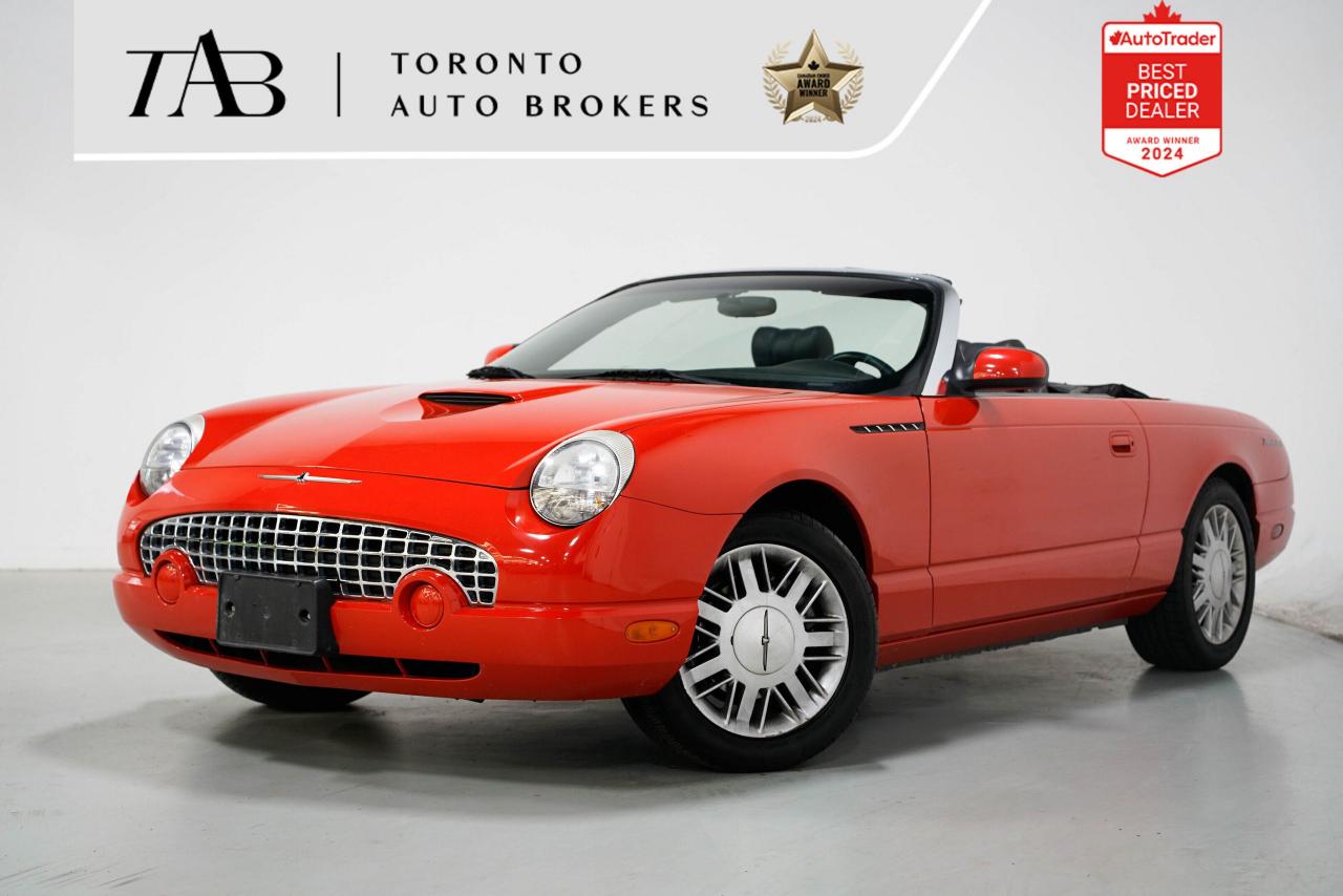 Used 2002 Ford Thunderbird CONVERTIBLE | CRUISE CONTROL for sale in Vaughan, ON