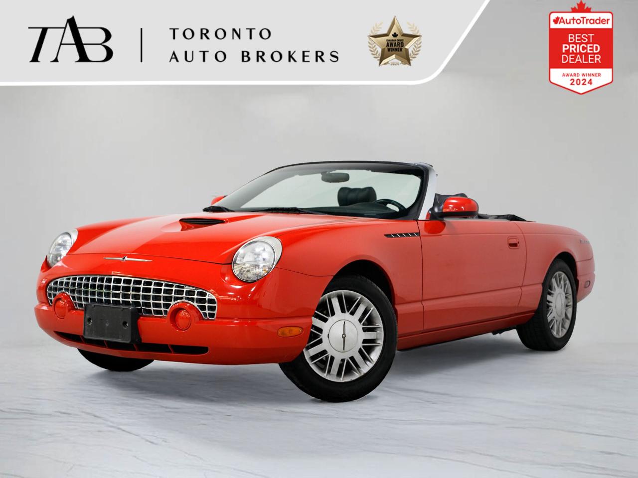 Used 2002 Ford Thunderbird CONVERTIBLE | CRUISE CONTROL for sale in Vaughan, ON