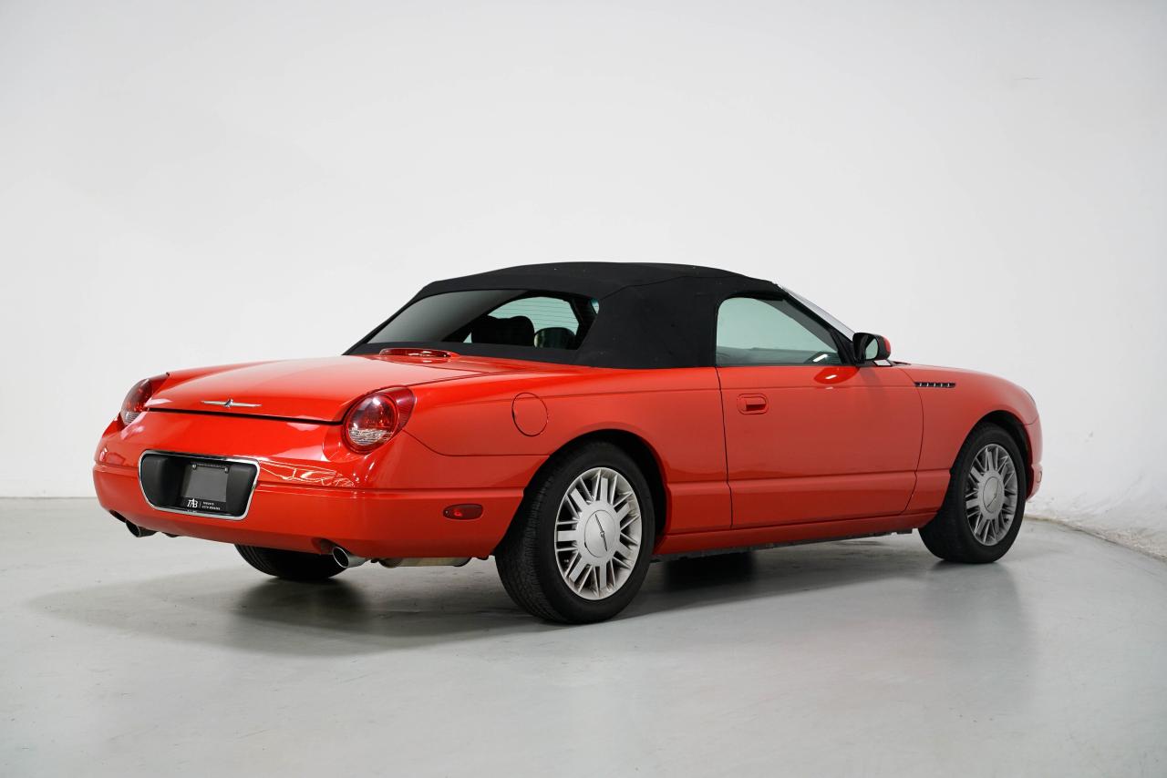 2002 Ford Thunderbird CONVERTIBLE | CRUISE CONTROL Photo4