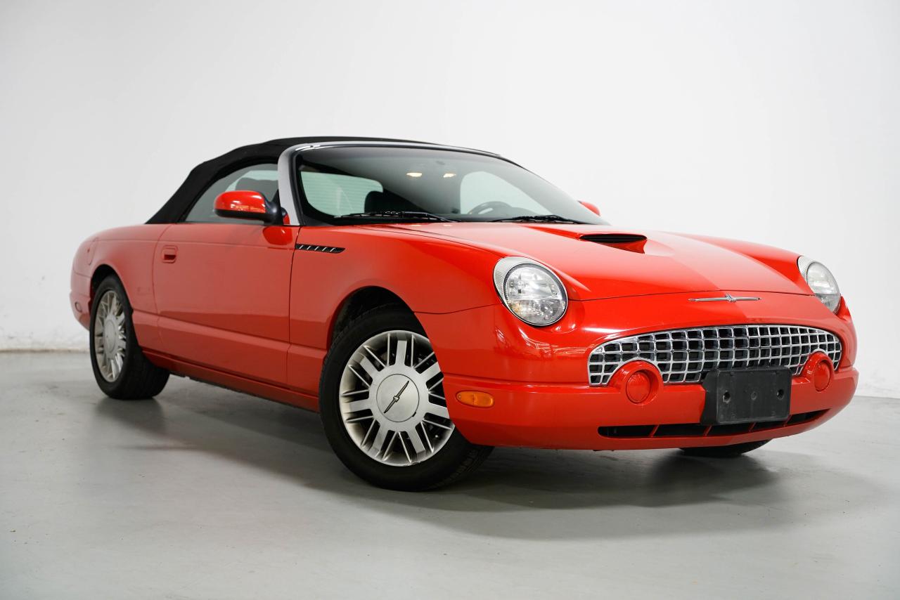 2002 Ford Thunderbird CONVERTIBLE | CRUISE CONTROL Photo3