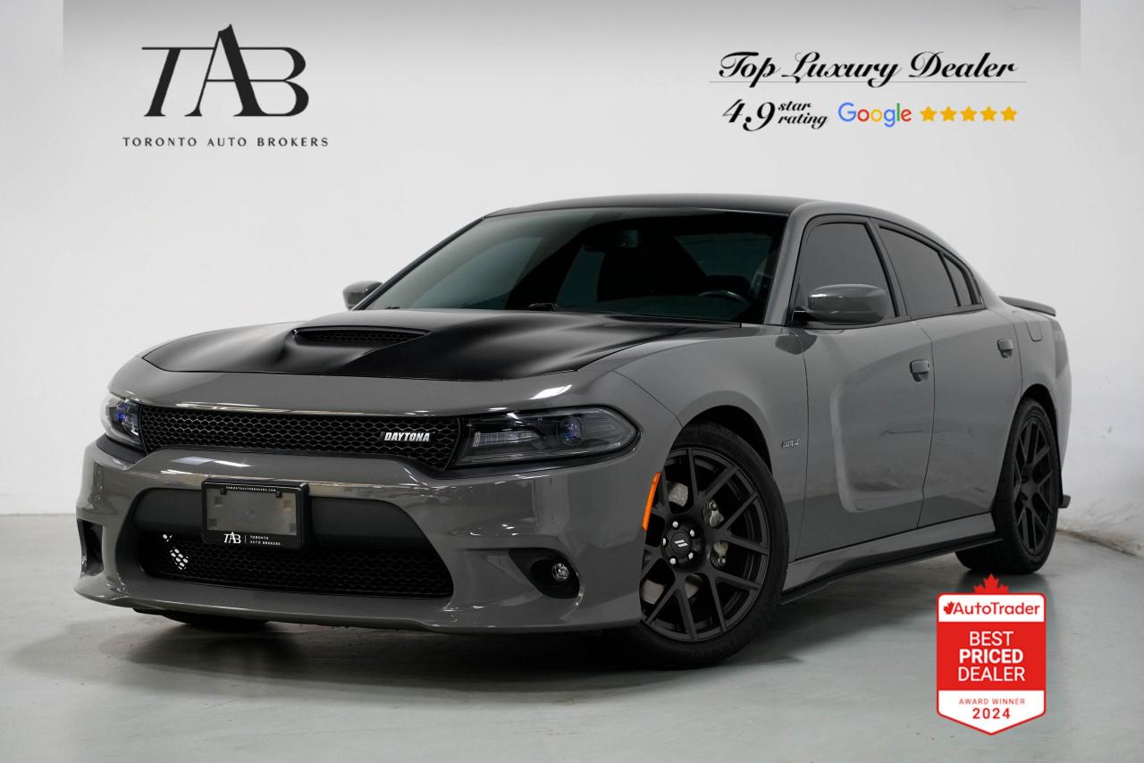 Used 2018 Dodge Charger R-T | DAYTONA EDITION | 1-OWNER | 20 IN WHEELS for sale in Vaughan, ON