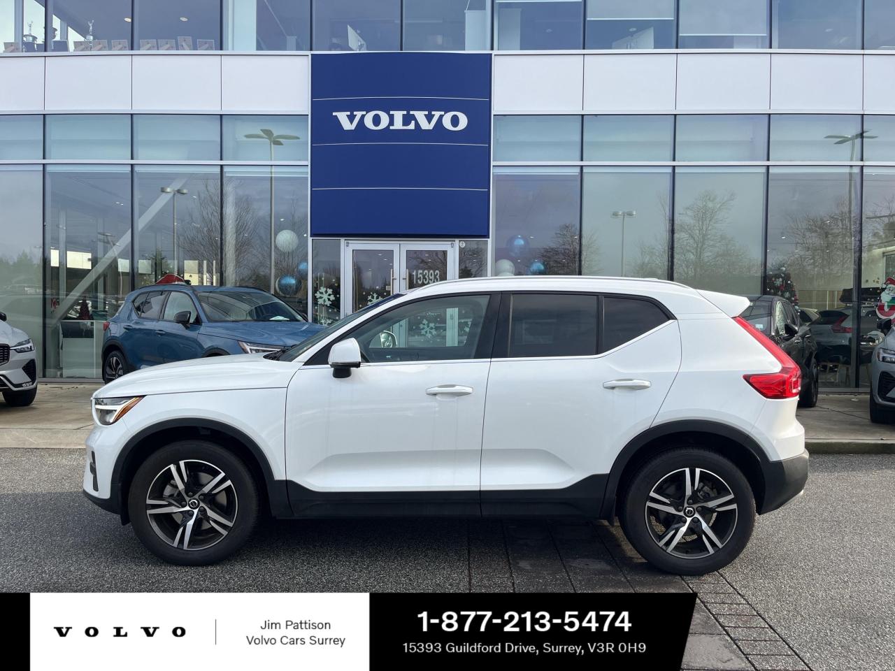 Used 2023 Volvo XC40 B5 AWD Plus Bright Theme for sale in Surrey, BC