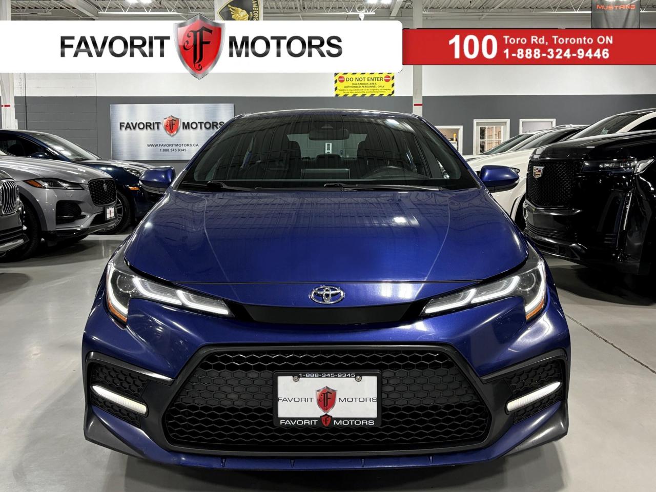 Used 2020 Toyota Corolla SE CVT|ALLOYS|HEATEDSEATS|BACKUPCAMERA|SAFETYTECH| for sale in North York, ON