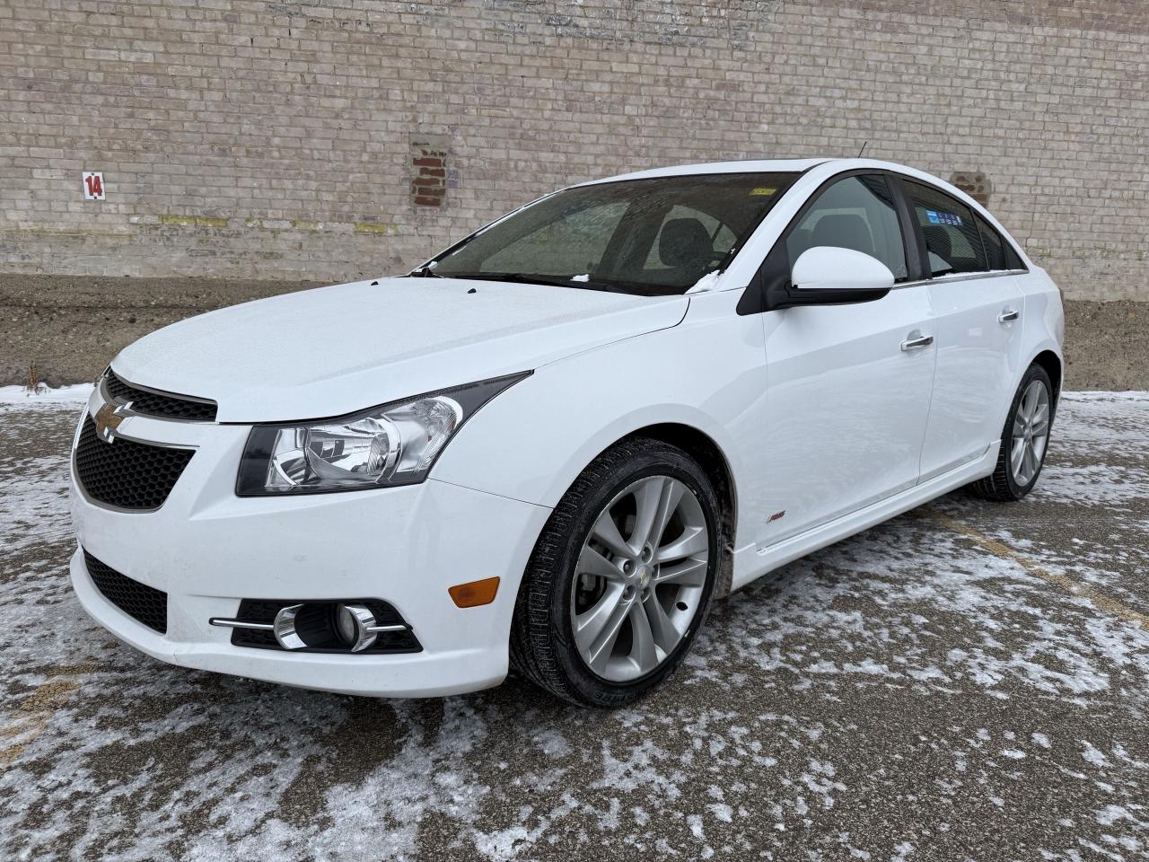 Used 2014 Chevrolet Cruze 2LT Trim | Fuel-Efficient | Packed w/ Features for sale in Moose Jaw, SK