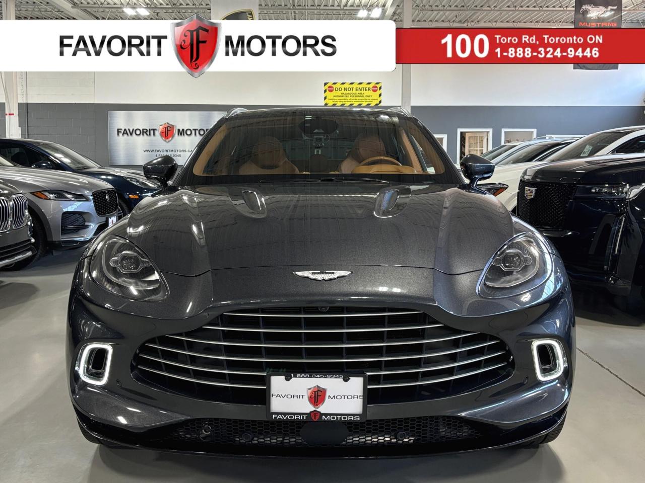 Used 2021 Aston Martin DBX V8TWINTURBO|AWD|NO LUX TAX|NAV|TANLEATHER|360CAM|+ for sale in North York, ON