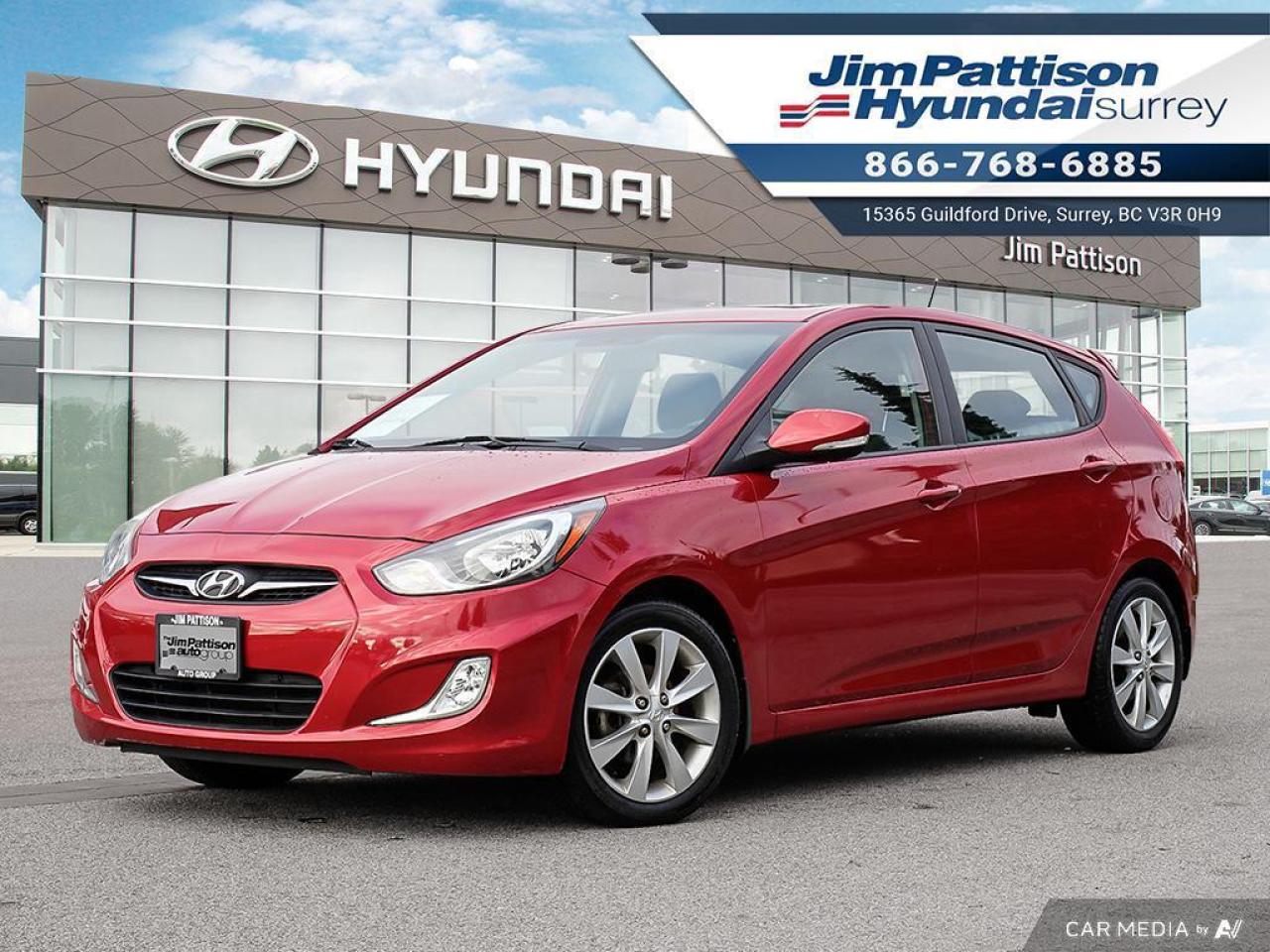 Used 2012 Hyundai Accent 5dr HB Man GLS for sale in Surrey, BC