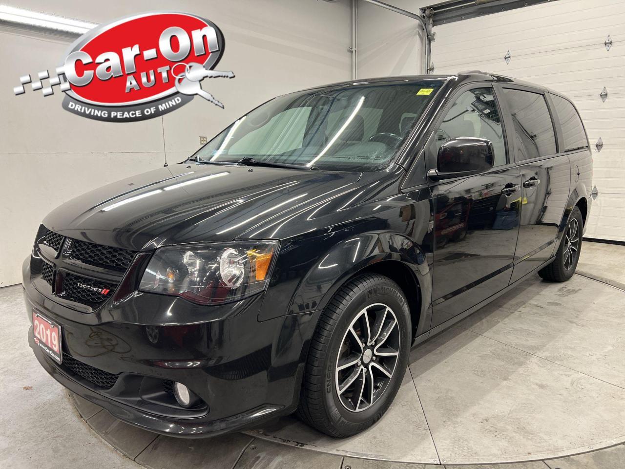 Used 2019 Dodge Grand Caravan GT | DVD | LEATHER | BLIND SPOT |NAV |REMOTE START for sale in Ottawa, ON