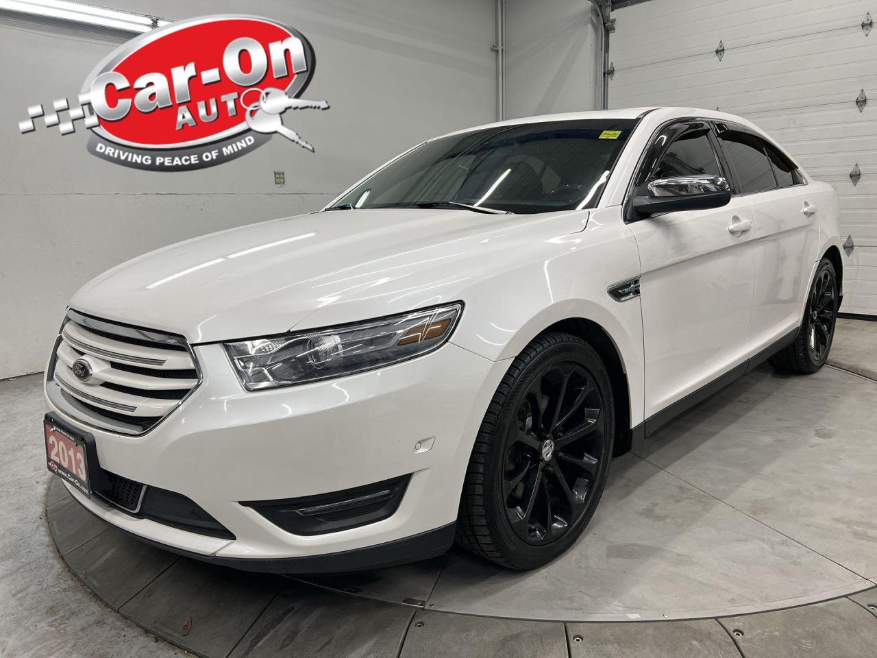 Used 2013 Ford Taurus LIMITED AWD| LOW KMS! |LEATHER |SUNROOF | 288HP V6 for sale in Ottawa, ON