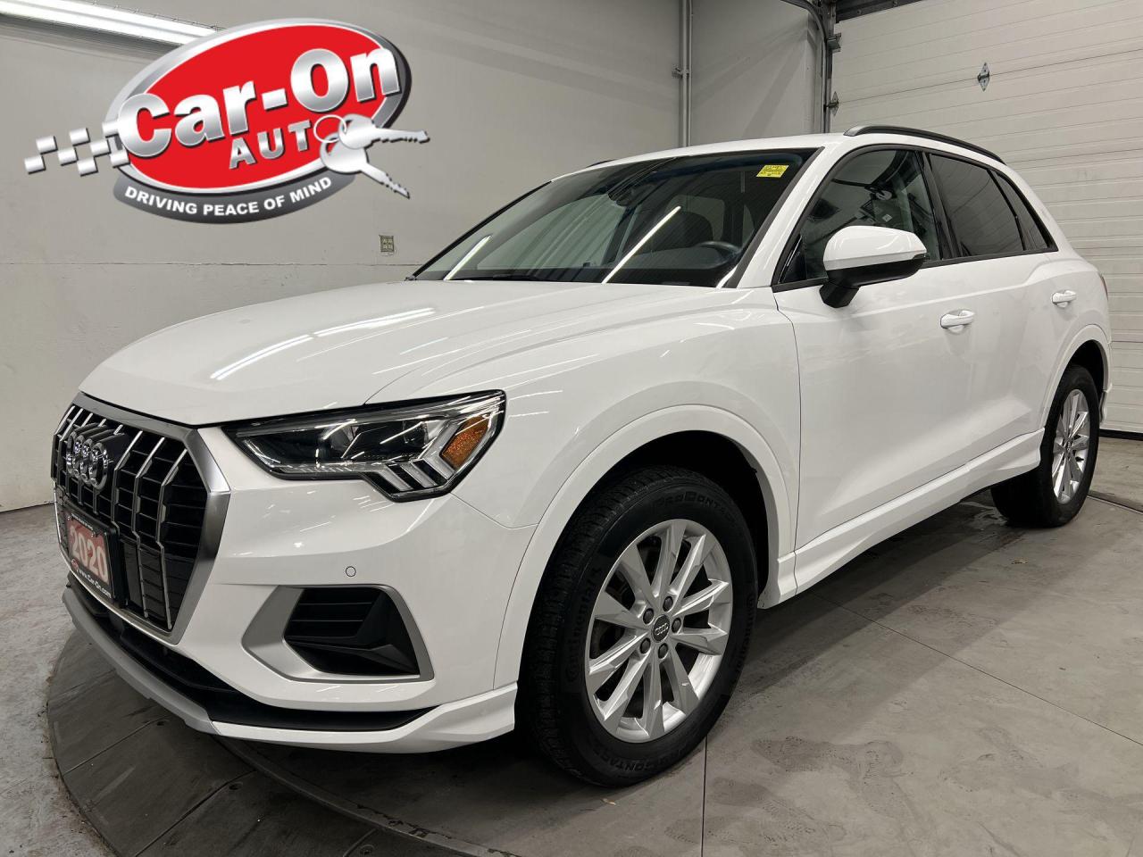 Used 2020 Audi Q3 >>JUST SOLD for sale in Ottawa, ON