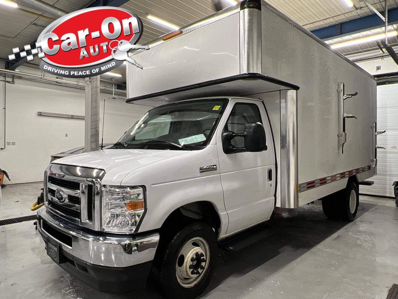 Used 2024 Ford E450 158-IN WB | REAR CAM | LADDER RACK | RAMP | A/C for sale in Ottawa, ON