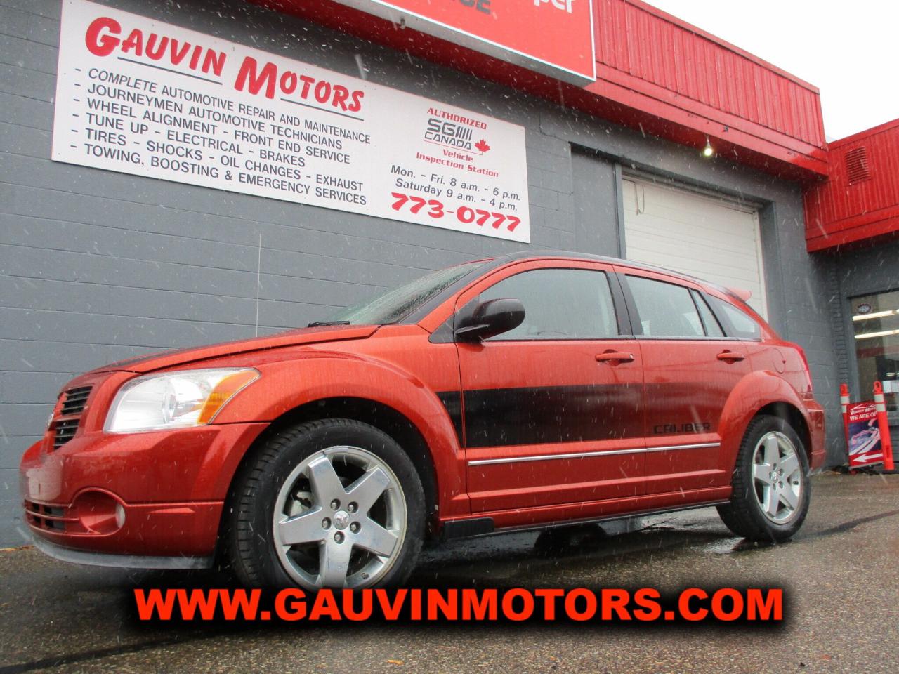 Used 2009 Dodge Caliber SXT Sport PLUS Pkg, Loaded, Only 53,933 km! for sale in Swift Current, SK