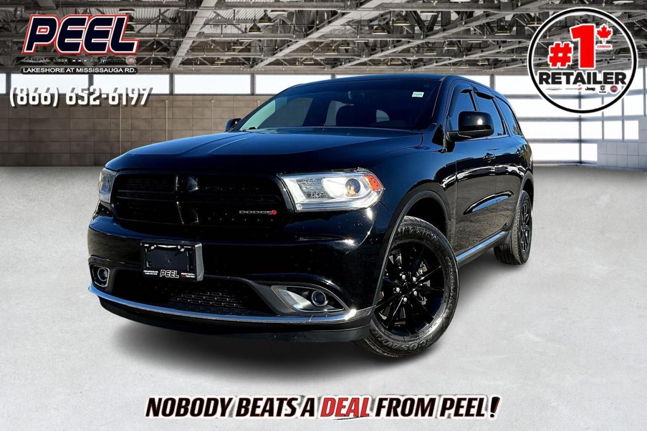 Used 2017 Dodge Durango AWD 4dr Special Service for sale in Mississauga, ON