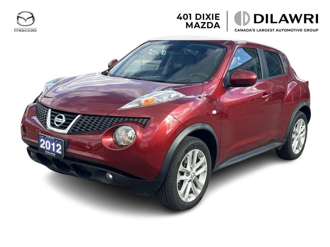 Used 2012 Nissan Juke 1.6 DIG Turbo SL AWD CVT LOW KMS|NO ACCIDENTS|ONE for sale in Mississauga, ON