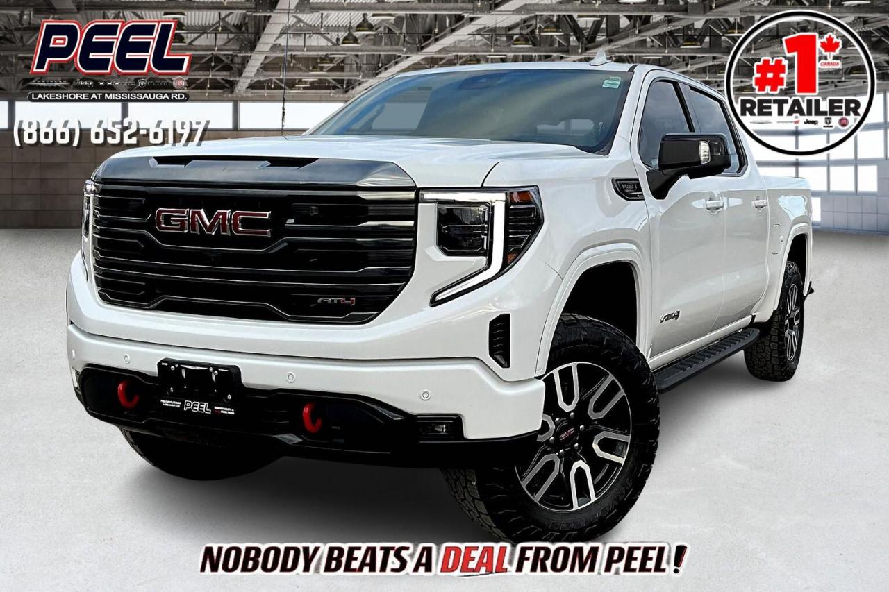 Used 2024 GMC Sierra 1500 AT4 Premium | Duramax | Vented Leather | Tow | 4X4 for sale in Mississauga, ON