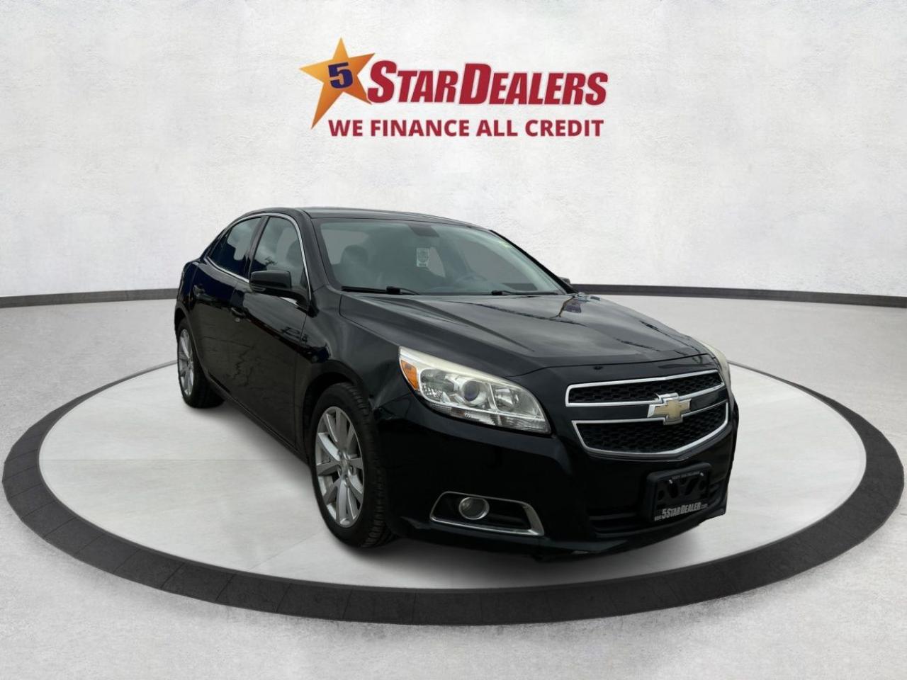 Used 2013 Chevrolet Malibu 4dr Sdn LT w-2LT CLEAN MUST SEE! WE FINANCE ALL! for sale in London, ON