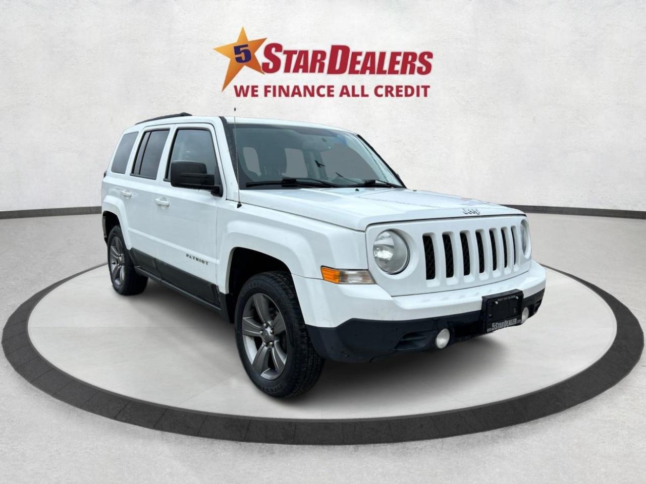 Used 2015 Jeep Patriot High Altitude LEATHER CERTIFIED WE FINANCE ALL CR. for sale in London, ON