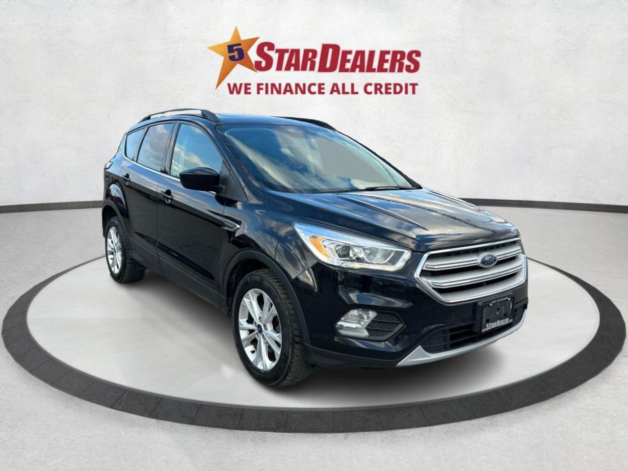 Used 2018 Ford Escape SEL AWD NAV LEATHER PANOROOF WE FINANCE ALL CREDIT for sale in London, ON