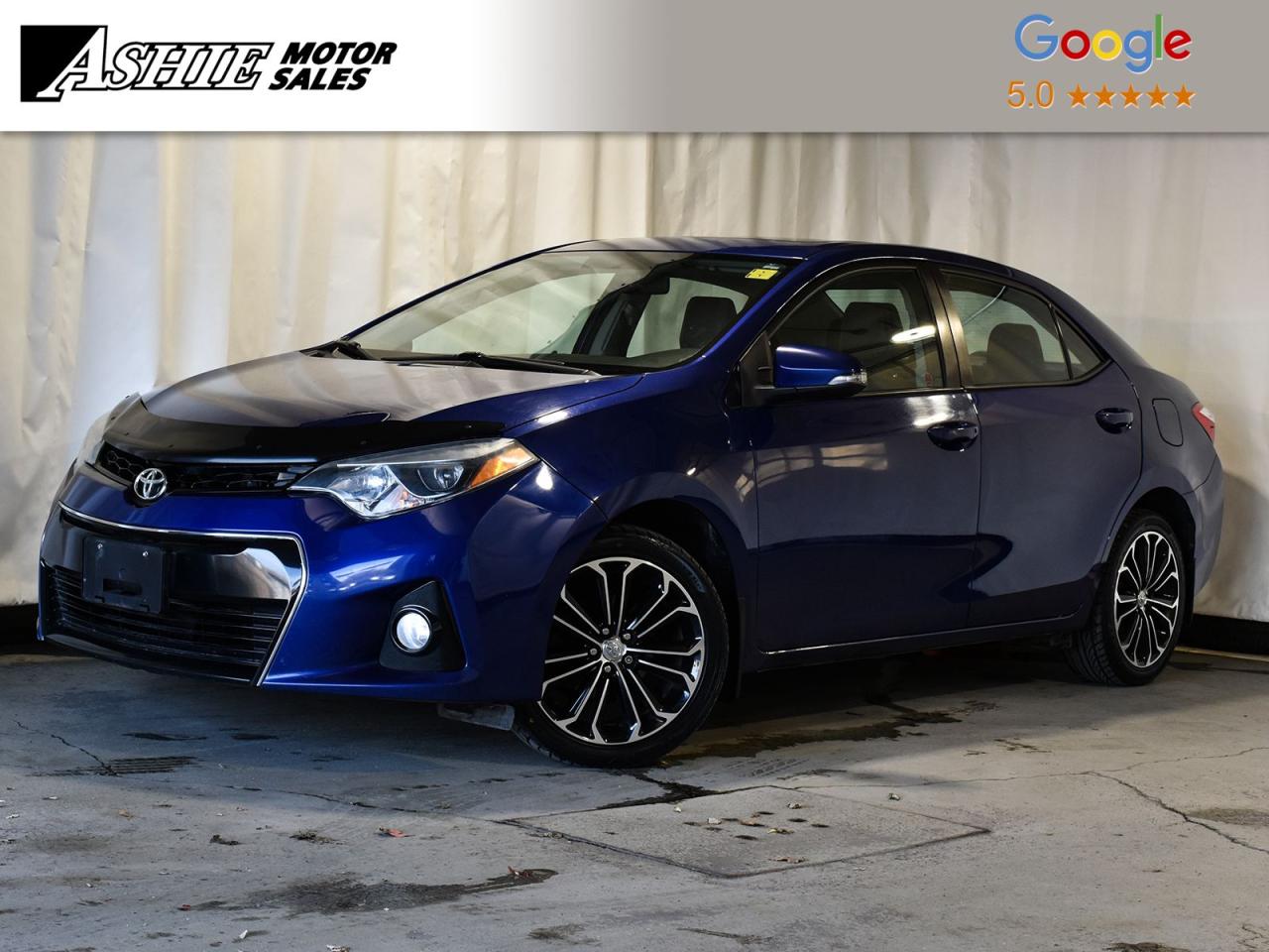 Used 2016 Toyota Corolla S * 6SPD MANUAL * SUNROOF * HEATED SEATS * for sale in Kingston, ON