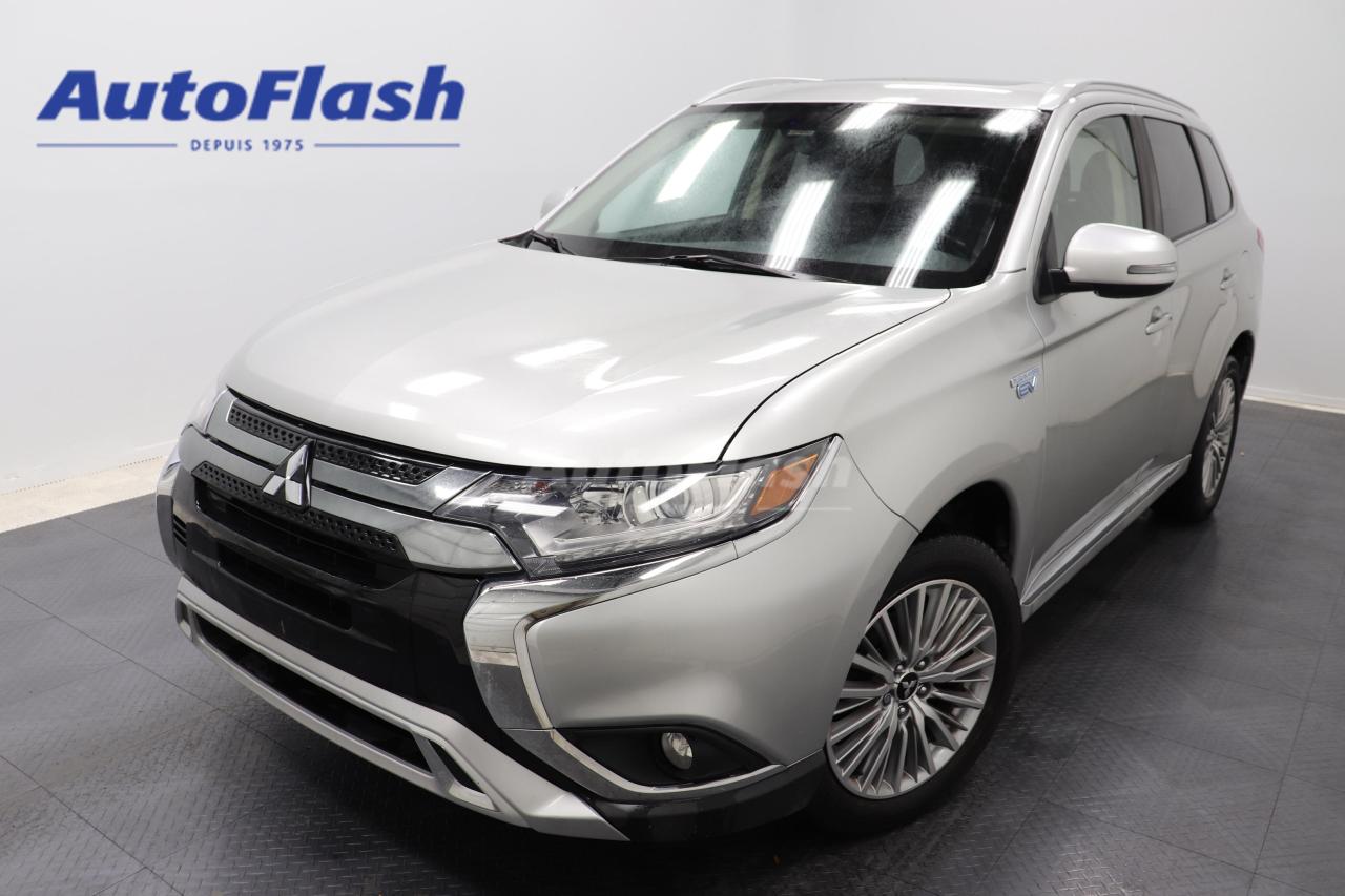 Used 2019 Mitsubishi Outlander Phev SE, AWD, CUIR, TOIT OUV, SIÈGES / VOLANT CHAUFF for sale in Saint-Hubert, QC