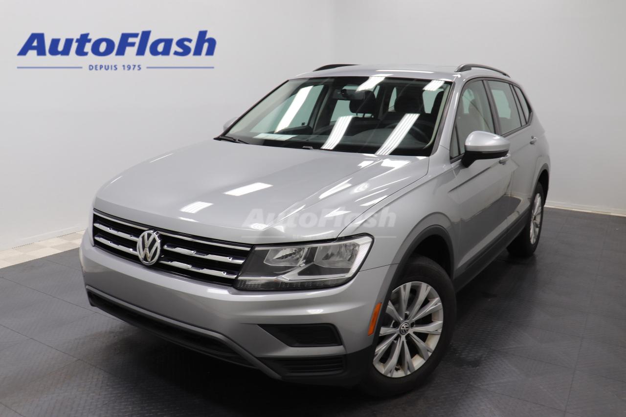 Used 2020 Volkswagen Tiguan TRENDLINE, 4MOTION, CARPLAY, CAMERA, SIEGES CHAUFF for sale in Saint-Hubert, QC