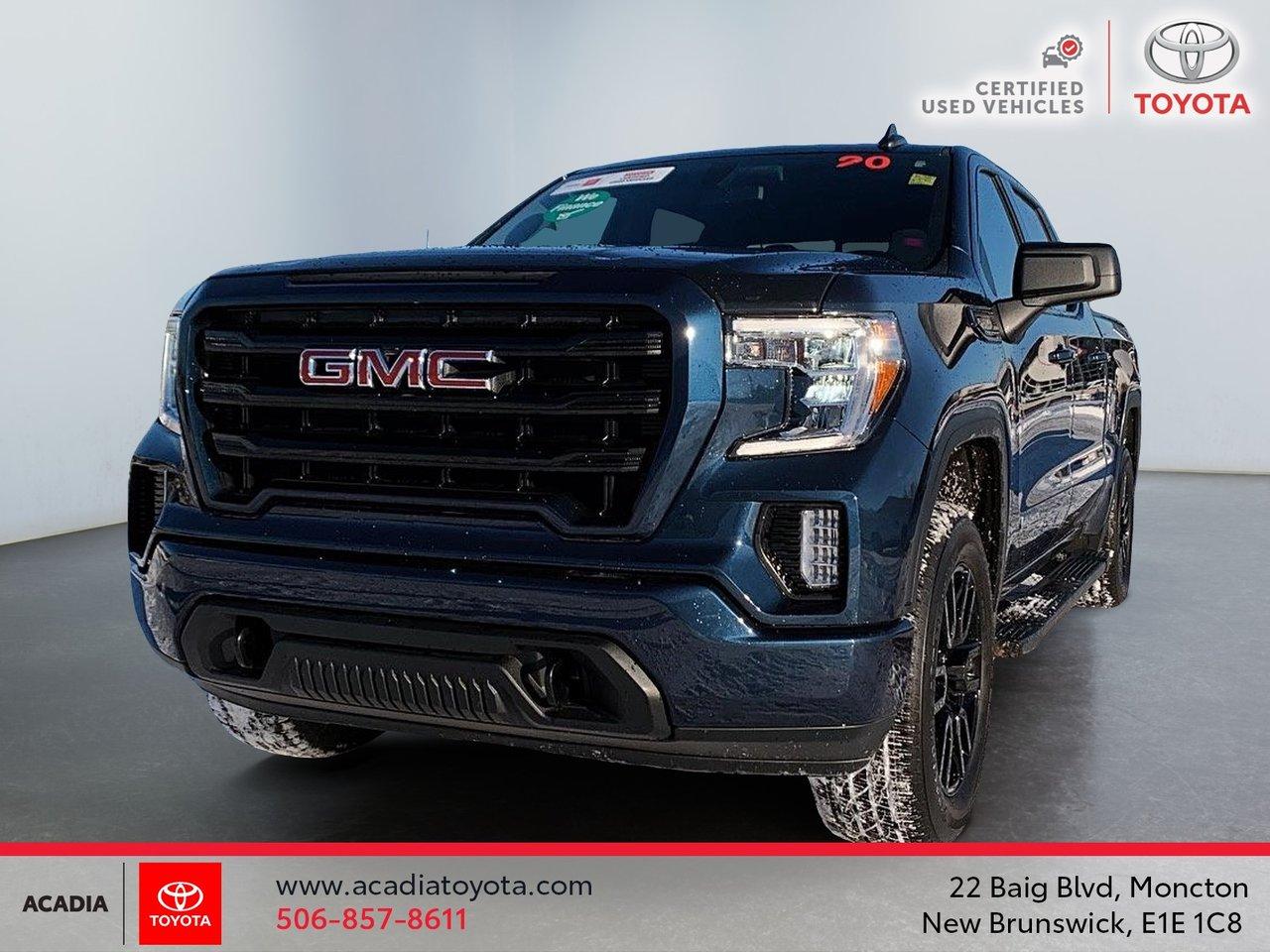 Used 2020 GMC Sierra 1500 ELEVATION for sale in Moncton, NB