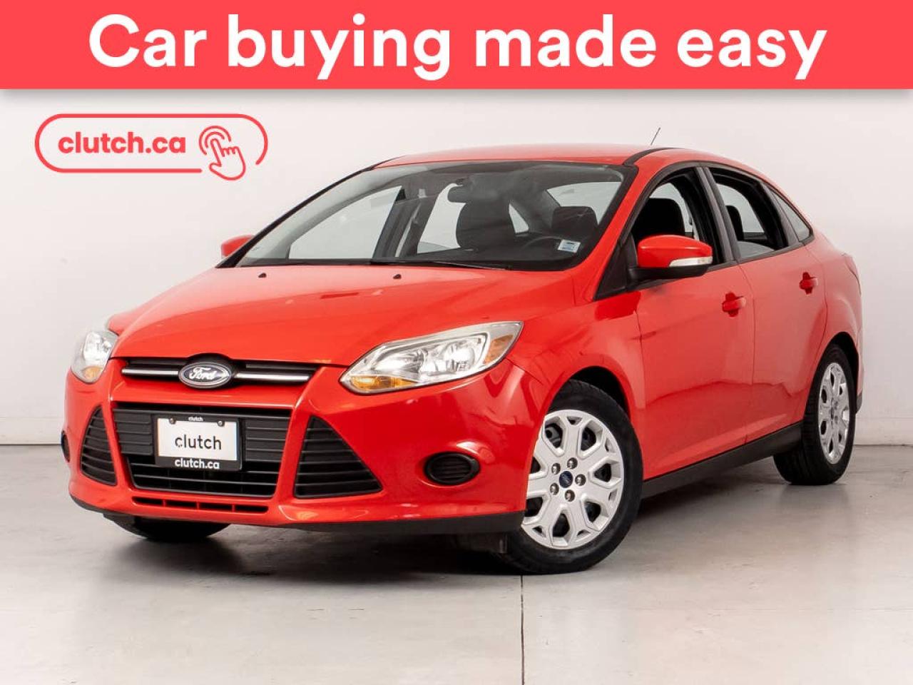 Used 2014 Ford Focus SE w/ Cruise Control, A/C, Bluetooth for sale in Bedford, NS