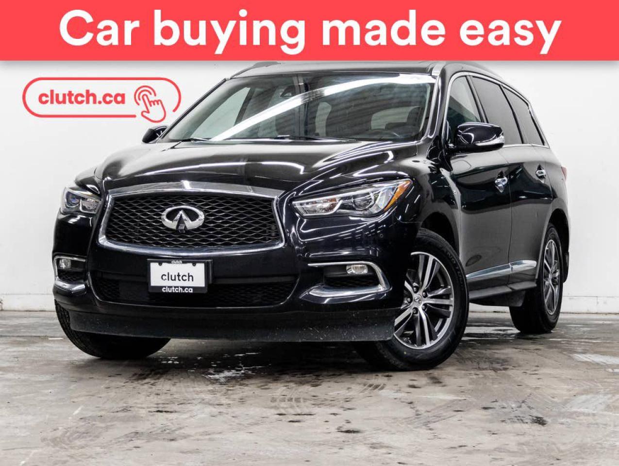 Used 2019 Infiniti QX60 Pure AWD w/ Power Sunroof, Tri Zone A/C, Rearview Cam for sale in Toronto, ON