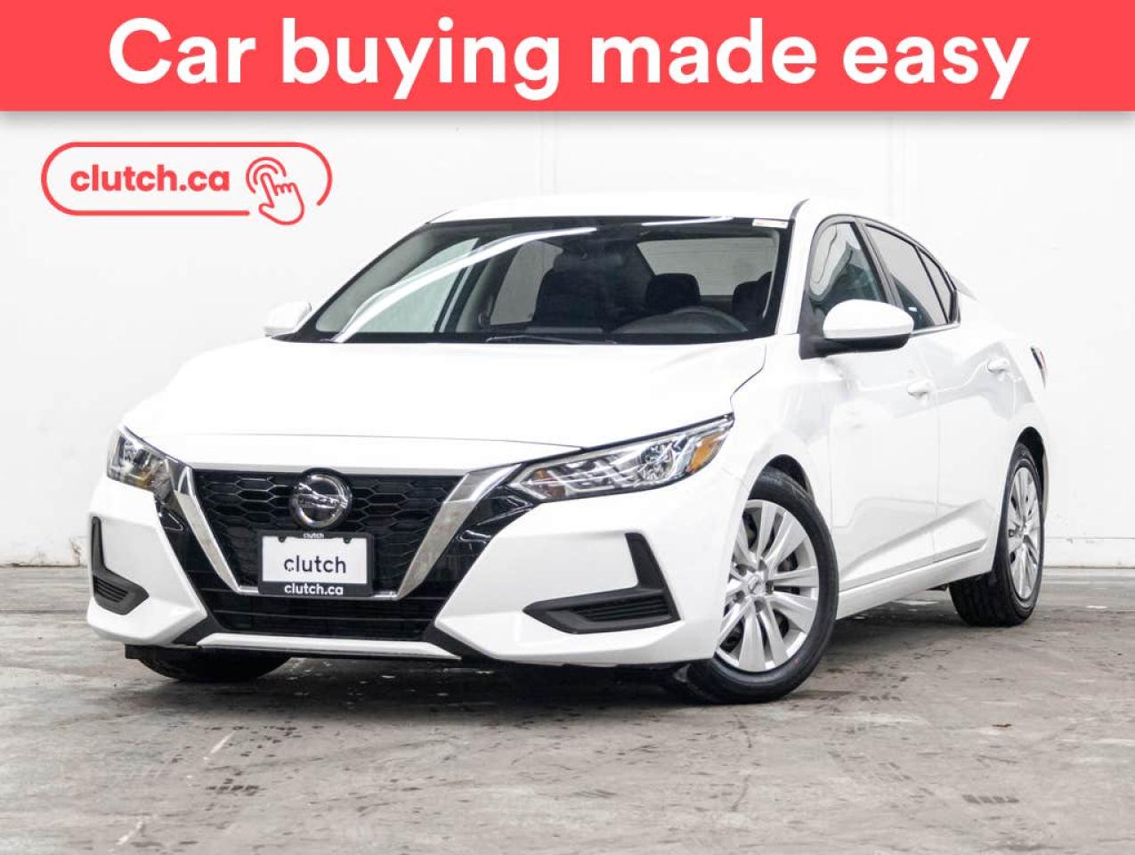 Used 2020 Nissan Sentra S Plus w/ Heated Front Seats, Rearview Camera, Cruise Control for sale in Toronto, ON