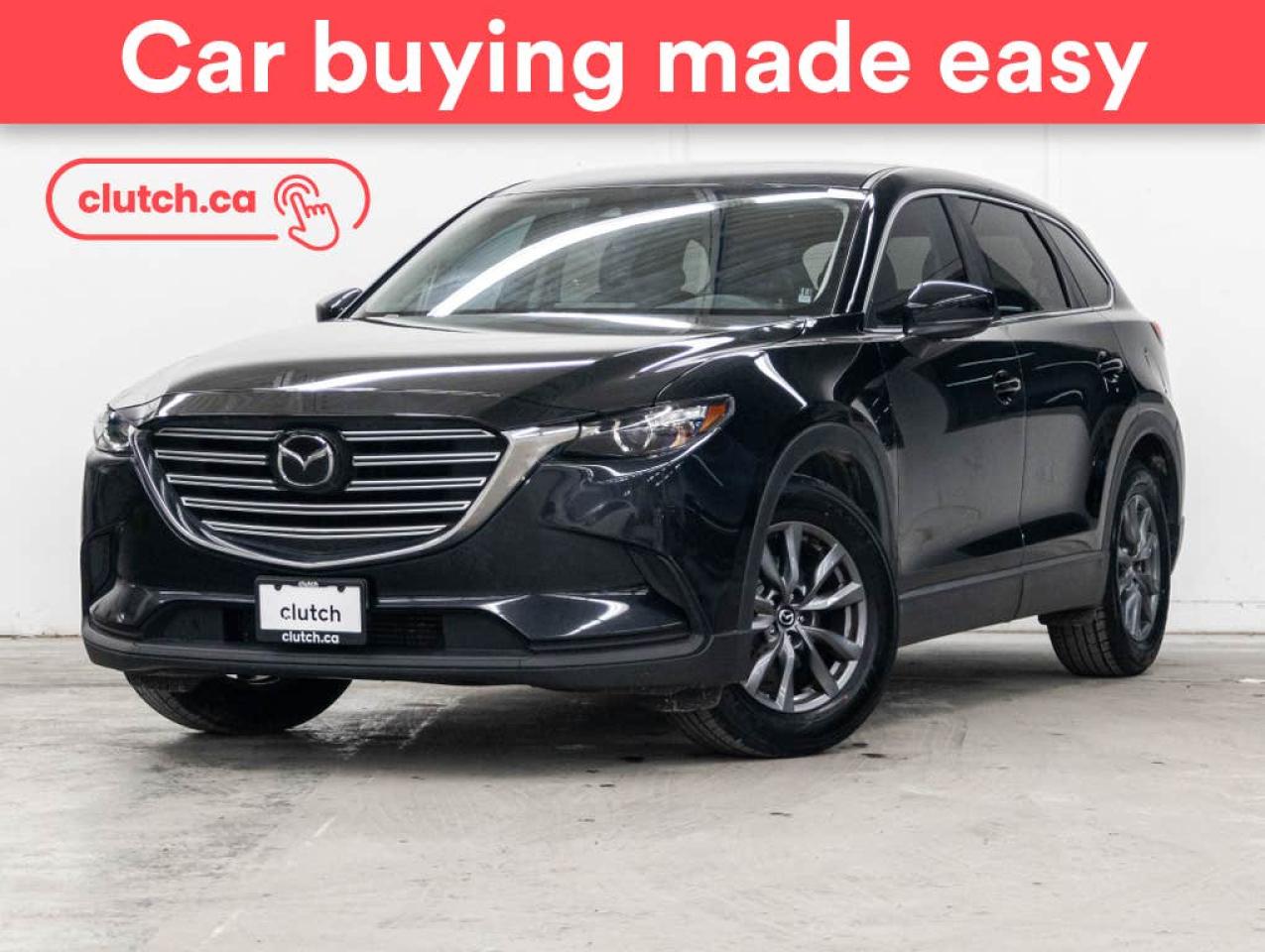 Used 2022 Mazda CX-9 GS AWD w/ Apple CarPlay & Android Auto, Rearview Cam, Tri-Zone A/C for sale in Toronto, ON