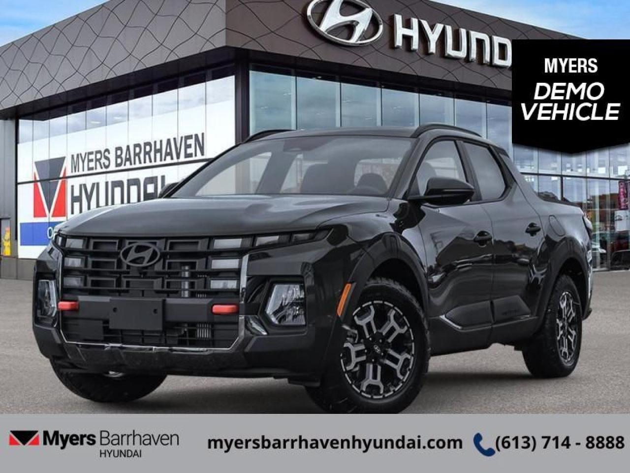 Used 2025 Hyundai Santa Cruz XRT  - Sunroof -  Leather Seats for sale in Nepean, ON