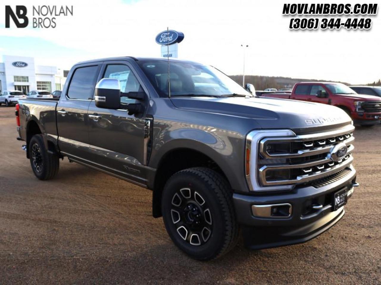 New 2024 Ford F-350 Super Duty Platinum  - Leather Seats for sale in Paradise Hill, SK