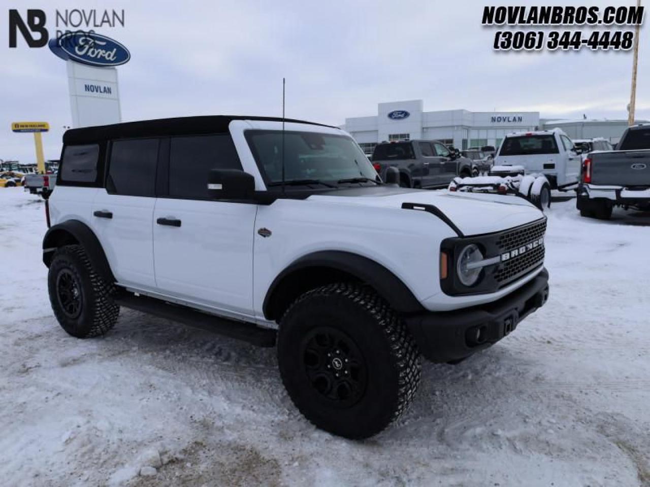 Used 2023 Ford Bronco Wildtrak  - Leather Seats - Navigation for sale in Paradise Hill, SK